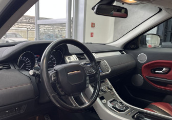 Подержанный автомобиль Land Rover Range Rover Evoque 2013 года (8 фото)