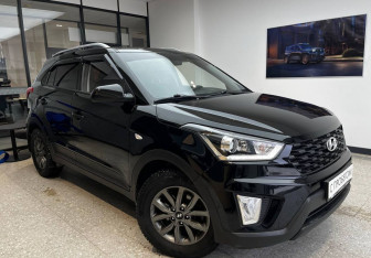 Подержанный автомобиль Hyundai Creta 2020 года (4 фото)
