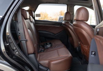 Подержанный автомобиль Hyundai Veracruz 2007 года (22 фото)