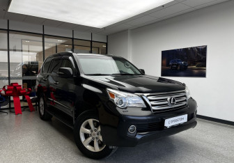 Подержанный автомобиль Lexus GX 2012 года (3 фото)