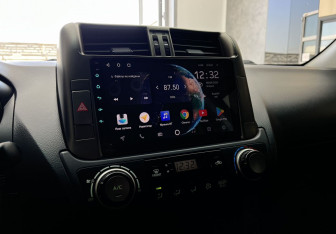 Подержанный автомобиль Toyota Land Cruiser Prado 2011 года (13 фото)