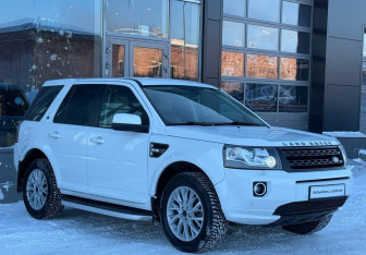 Подержанный автомобиль Land Rover Freelander 2014 года (7 фото)