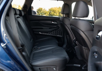 Подержанный автомобиль Hyundai Santa Fe 2020 года (24 фото)