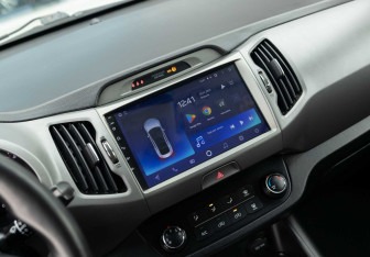 Подержанный автомобиль Kia Sportage 2014 года (13 фото)