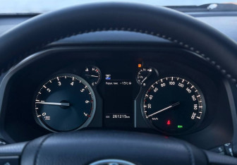 Подержанный автомобиль Toyota Land Cruiser Prado 2018 года (12 фото)