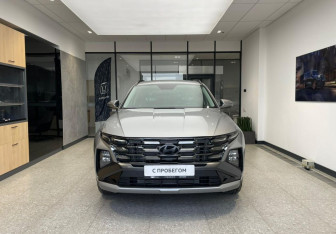 Новый Hyundai Tucson 2025 (3 фото)