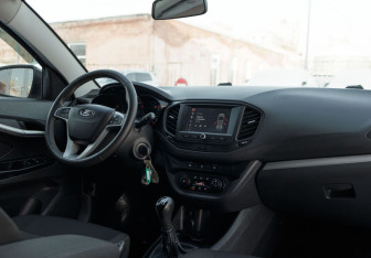 Подержанный автомобиль LADA (ВАЗ) Vesta Wagon 2021 года (10 фото)