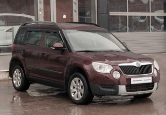Подержанный автомобиль Skoda Yeti 2011 года (3 фото)