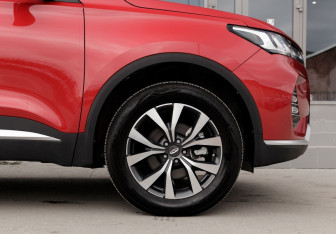 Подержанный автомобиль Chery Tiggo 7 Pro 2022 года (9 фото)