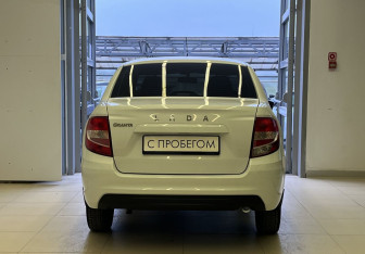 Подержанный автомобиль LADA (ВАЗ) Granta Sedan 2023 года (5 фото)