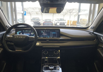 Подержанный автомобиль Exeed LX 2022 года (10 фото)