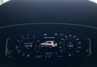 Подержанный автомобиль Volkswagen Tiguan 2020 года (11 фото)