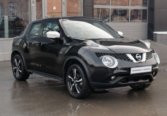 Подержанный автомобиль Nissan Juke 2018 года (3 фото)