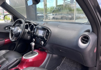 Подержанный автомобиль Nissan Juke 2013 года (9 фото)