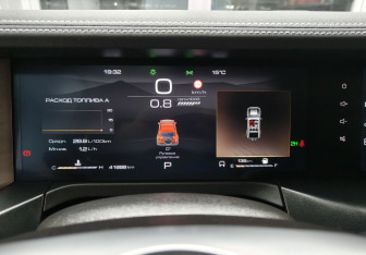 Подержанный автомобиль Tank 300 2023 года (11 фото)