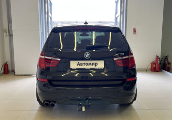 Подержанный автомобиль BMW X3 2016 года (5 фото)