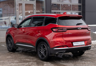 Подержанный автомобиль Chery Tiggo 7 Pro 2020 года (7 фото)