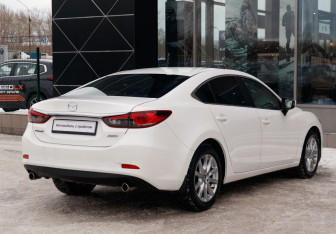 Подержанный автомобиль Mazda 6 Sedan 2012 года (5 фото)
