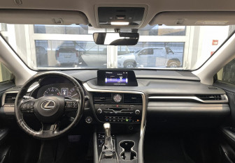 Подержанный автомобиль Lexus RX 2017 года (14 фото)