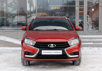 Подержанный автомобиль LADA (ВАЗ) Vesta Wagon 2021 года (2 фото)