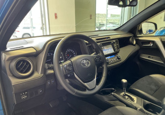 Подержанный автомобиль Toyota RAV4 2016 года (7 фото)