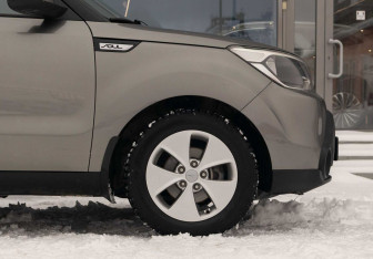 Подержанный автомобиль Kia Soul 2014 года (9 фото)