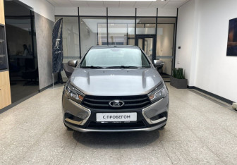 Подержанный автомобиль LADA (ВАЗ) Vesta Sedan 2020 года (3 фото)