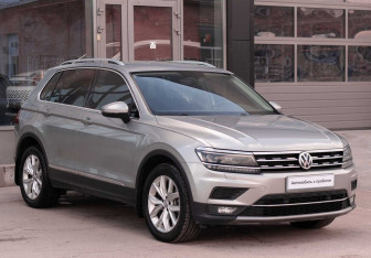 Подержанный автомобиль Volkswagen Tiguan 2018 года (3 фото)