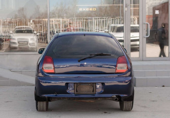 Подержанный автомобиль Mitsubishi Mirage Hatchback 1997 года (6 фото)