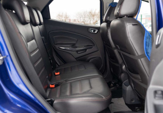 Подержанный автомобиль Ford EcoSport 2015 года (19 фото)