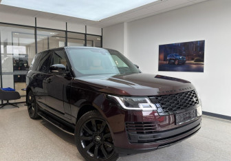Подержанный автомобиль Land Rover Range Rover 2019 года (4 фото)