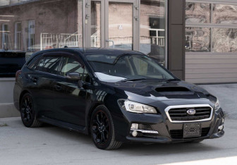 Подержанный автомобиль Subaru Levorg 2014 года (3 фото)