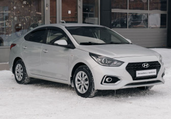 Подержанный автомобиль Hyundai Solaris Sedan 2018 года (3 фото)