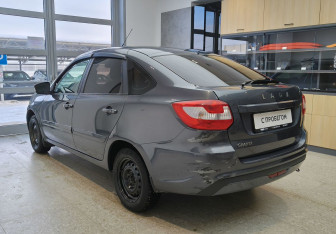 Подержанный автомобиль LADA (ВАЗ) Granta Hatchback 2019 года (7 фото)