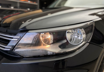 Подержанный автомобиль Volkswagen Tiguan 2013 года (8 фото)