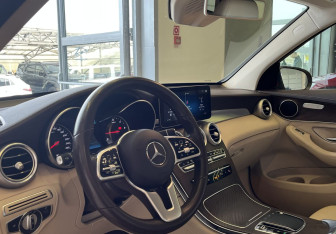 Подержанный автомобиль Mercedes-Benz GLC Coupe 2019 года (8 фото)