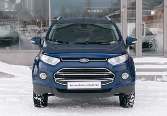 Подержанный автомобиль Ford EcoSport 2015 года (2 фото)