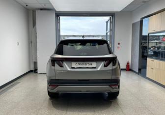 Новый Hyundai Tucson 2025 (6 фото)