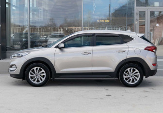 Подержанный автомобиль Hyundai Tucson 2018 года (8 фото)