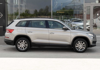 Подержанный автомобиль Skoda Kodiaq 2019 года (4 фото)