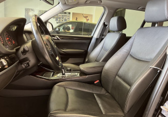Подержанный автомобиль BMW X3 2016 года (8 фото)