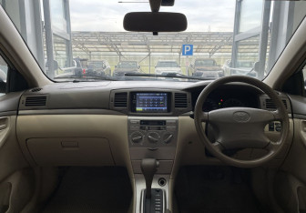 Подержанный автомобиль Toyota Corolla Wagon 2005 года (10 фото)