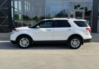 Подержанный автомобиль Ford Explorer 2012 года (21 фото)