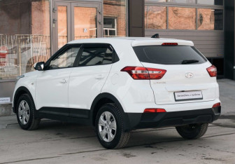 Подержанный автомобиль Hyundai Creta 2020 года (7 фото)