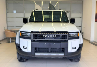 Новый Toyota Land Cruiser Prado 2026 (12 фото)