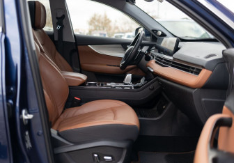 Подержанный автомобиль Chery Tiggo 8 Pro Max 2022 года (23 фото)