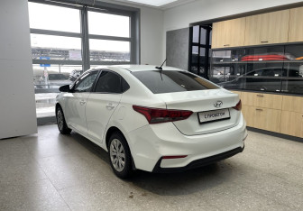 Подержанный автомобиль Hyundai Solaris Sedan 2018 года (6 фото)