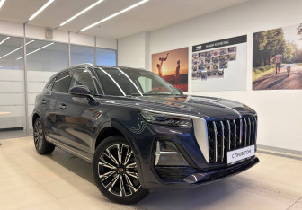 Новый Hongqi HS5 2024 (4 фото)