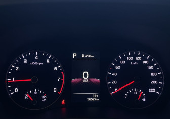 Подержанный автомобиль Kia Rio Hatchback 2021 года (12 фото)