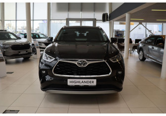 Новый Toyota Highlander 2026 (3 фото)